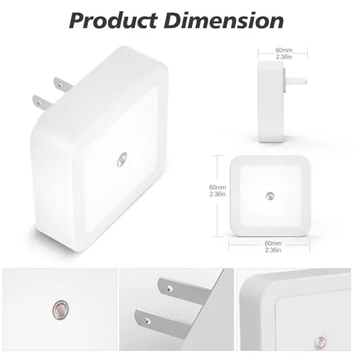 Sujeet Night Light Review: Plug-In Dusk-to-Dawn Value image 6