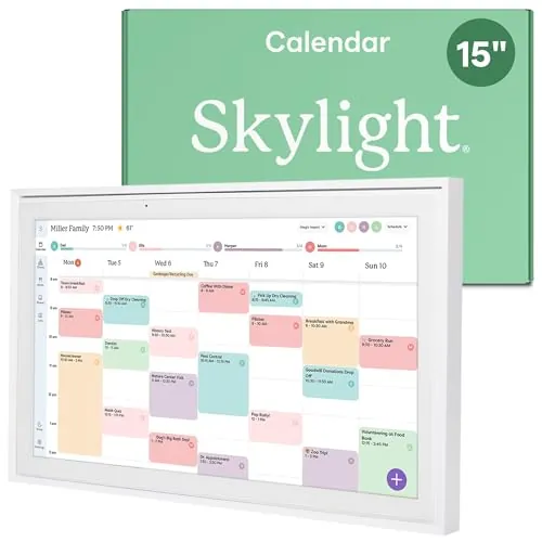 Skylight Calendar 15-inch Review: Family Planner