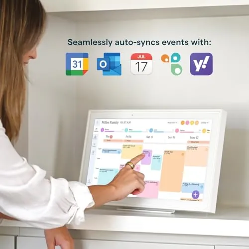 Skylight Calendar 15-inch Review: Family Planner image 2