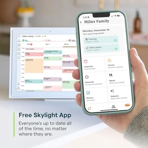 Skylight Calendar 15-inch Review: Family Planner image 5