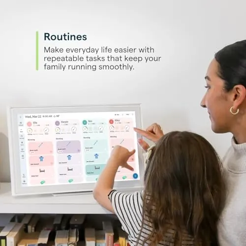Skylight Calendar 15-inch Review: Family Planner image 6
