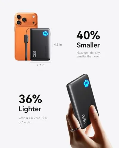 INIU 45W Fast Charging Portable Charger Review image 2
