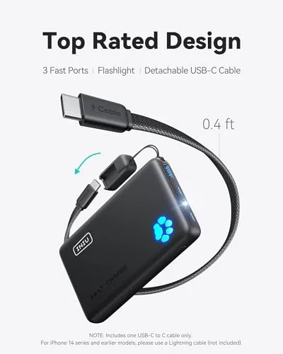 INIU 45W Fast Charging Portable Charger Review image 4