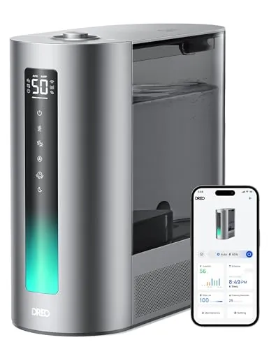 DREO HM713S Humidifier Review: Smart Warm and Cool Mist