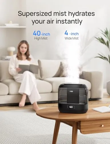 Dreo Smart Humidifier Review: Quiet Bedroom Humidity image 5