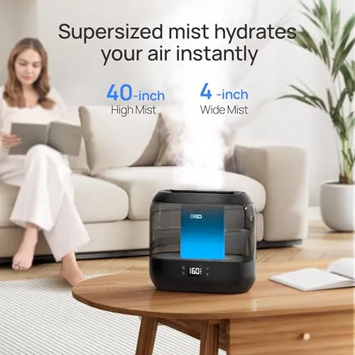 Dreo Smart Humidifier Review: Quiet Bedroom Humidity image 6
