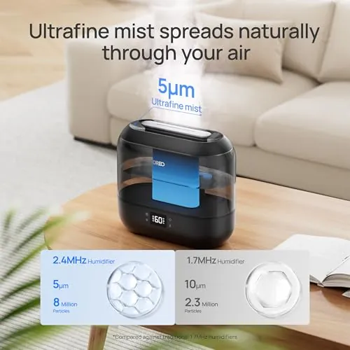 Dreo Smart Humidifier Review: Quiet Bedroom Humidity image 7