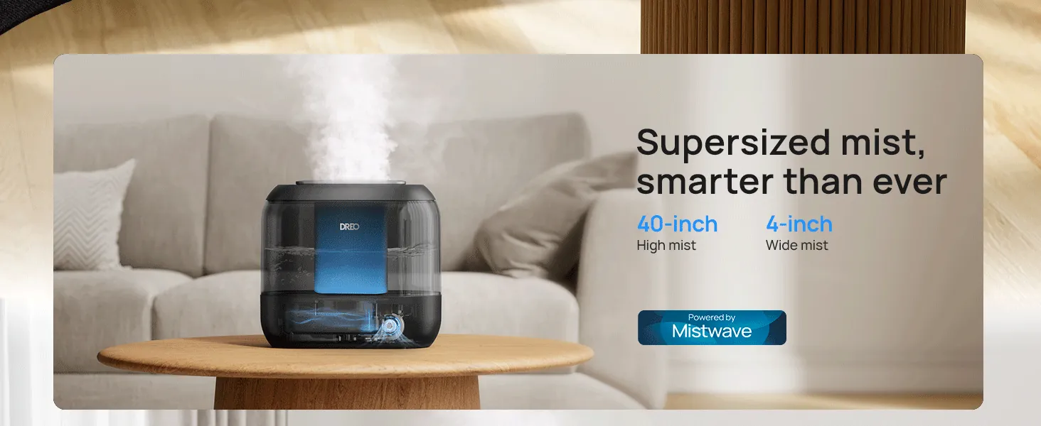 Dreo Smart Humidifier Review: Quiet Bedroom Humidity image 9