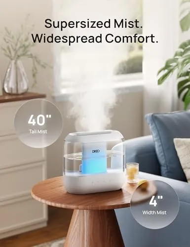 Dreo HM311 Humidifier Review: Quiet 4L Bedroom Mist image 4