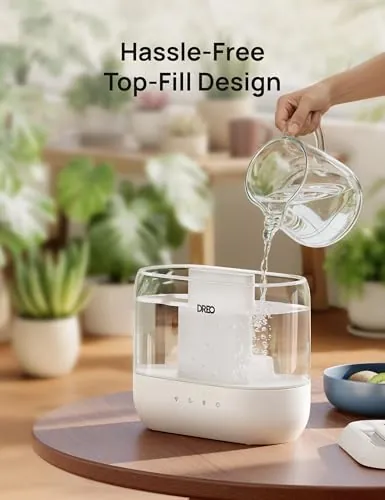Dreo HM311 Humidifier Review: Quiet 4L Bedroom Mist image 7