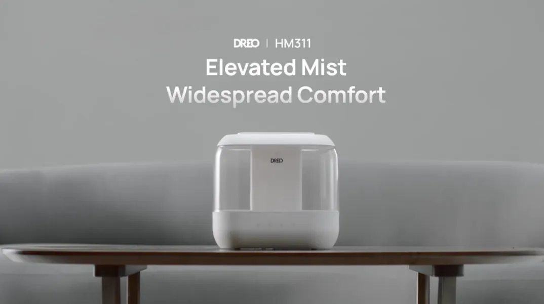 Dreo HM311 Humidifier Review: Quiet 4L Bedroom Mist image 8
