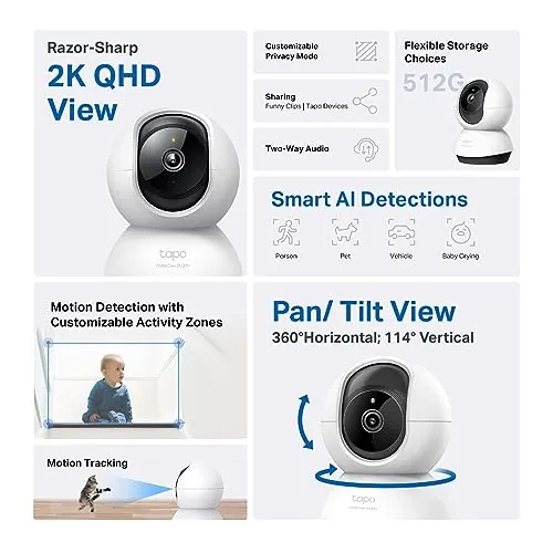 Tapo C220 Review: Indoor Security and Pet Monitoring image 2