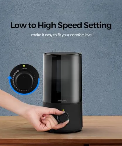 raydrop 1.0L Humidifier Review: Quiet Bedroom Use image 3