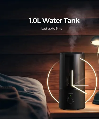 raydrop 1.0L Humidifier Review: Quiet Bedroom Use image 4