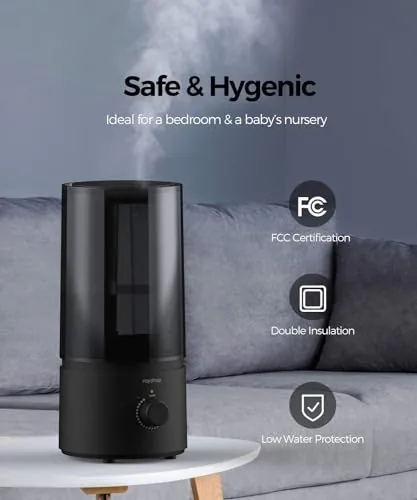 raydrop 1.0L Humidifier Review: Quiet Bedroom Use image 5