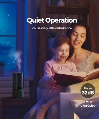 raydrop 1.0L Humidifier Review: Quiet Bedroom Use image 6