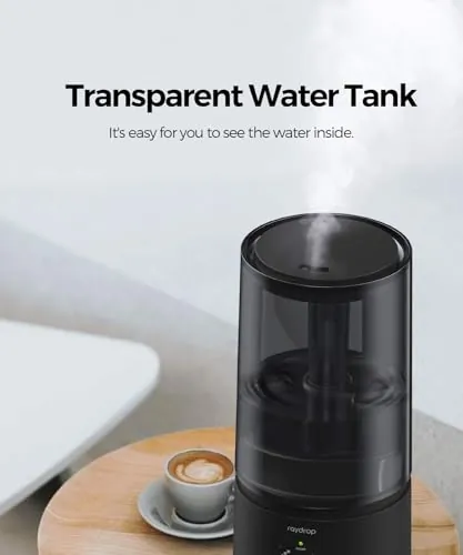 raydrop 1.0L Humidifier Review: Quiet Bedroom Use image 7