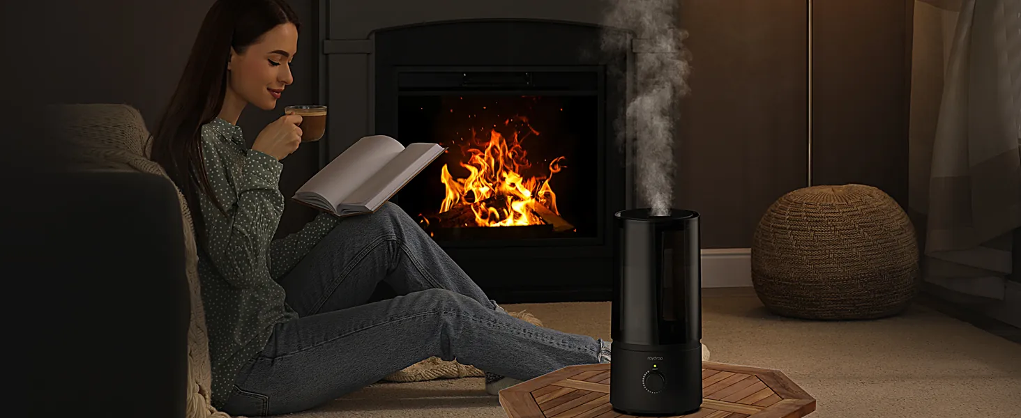 raydrop 1.0L Humidifier Review: Quiet Bedroom Use image 9