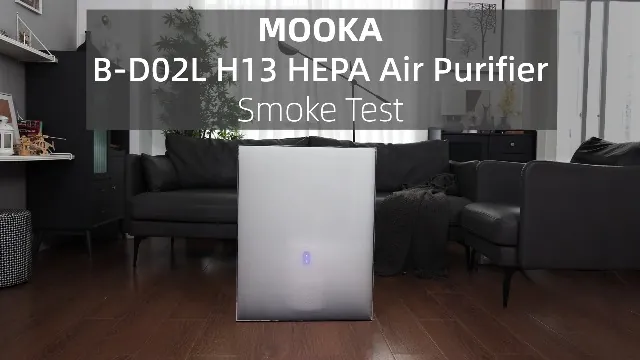 MOOKA B-D02L Air Purifier Review: Quiet HEPA Value image 7