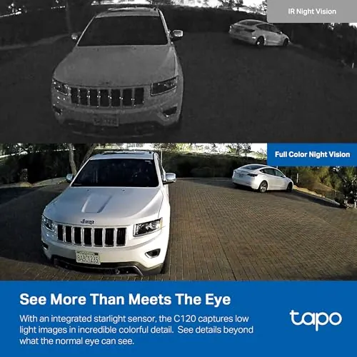 Tapo C120 Review: 2K Wired Security Camera image 3