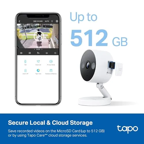 Tapo C120 Review: 2K Wired Security Camera image 4