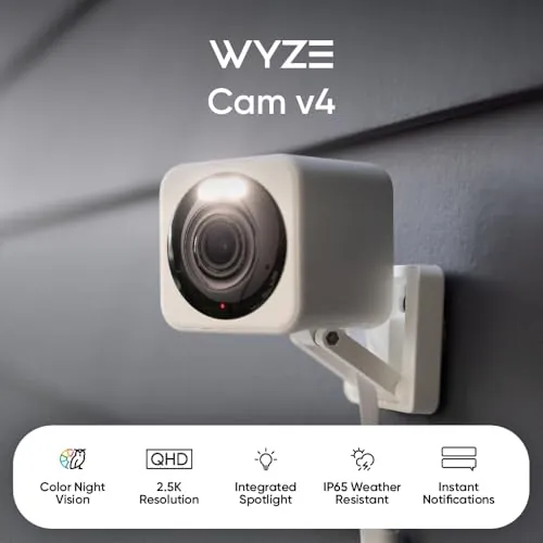 WYZE Cam v4 Review: 2.5K Security Camera Value image 2