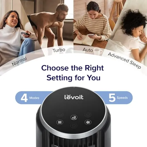 LEVOIT Classic 36-inch Tower Fan Review image 5