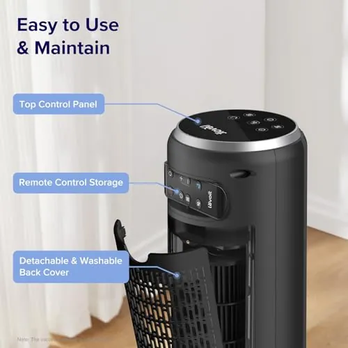 LEVOIT Classic 36-inch Tower Fan Review image 8