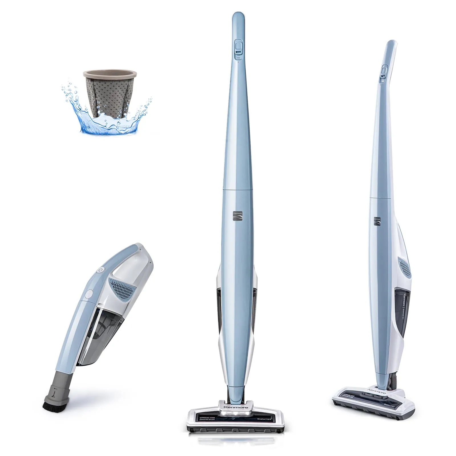 Kenmore DS1020 Cordless Stick Vacuum Review