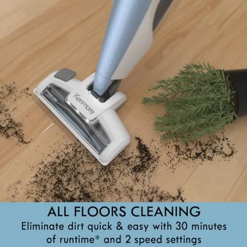 Kenmore DS1020 Cordless Stick Vacuum Review image 3