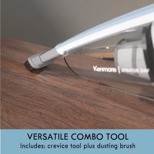Kenmore DS1020 Cordless Stick Vacuum Review image 7