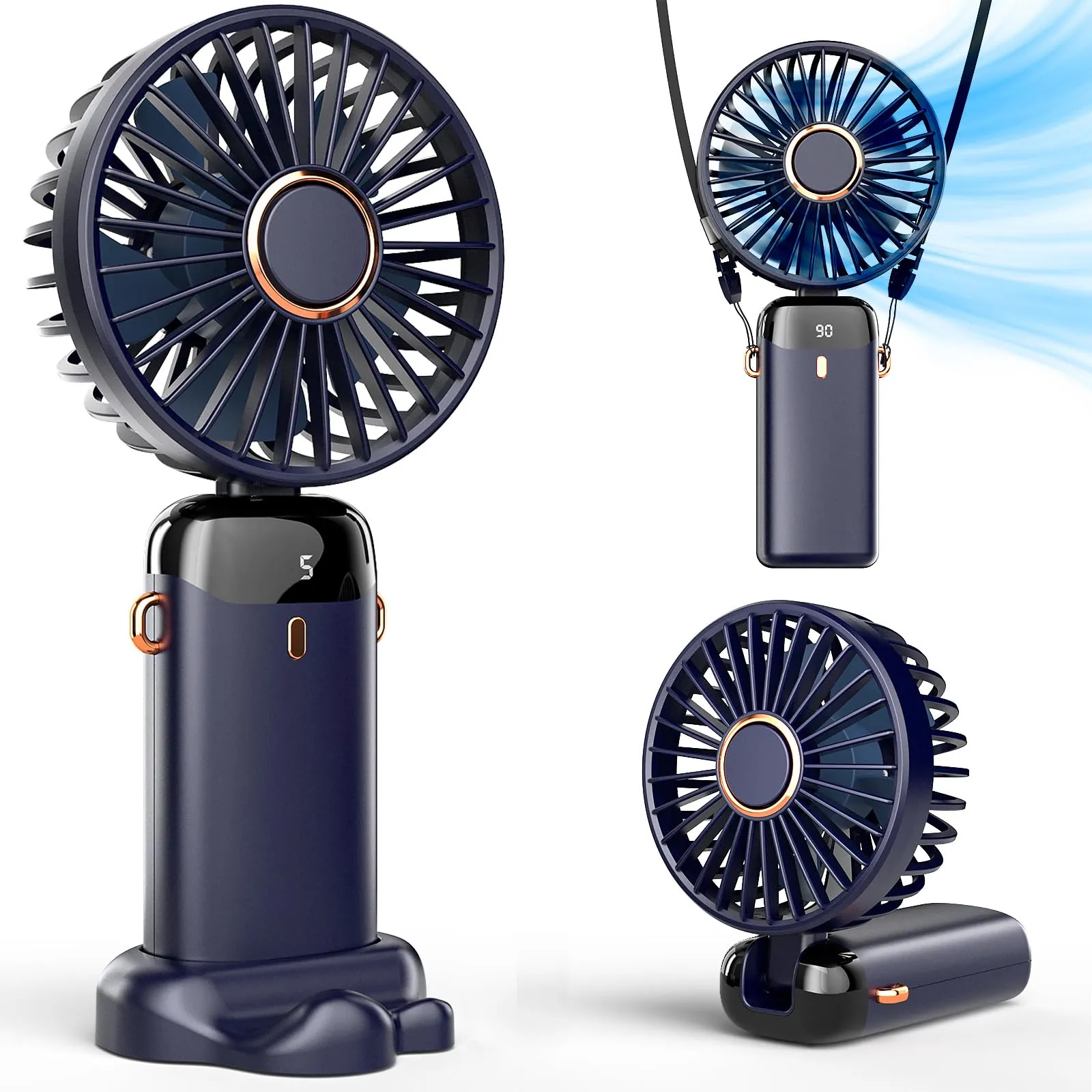 Koonie Portable Handheld Fan Review: Portable Cooling