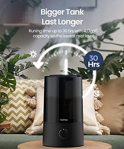 raydrop 4.0L Humidifier Review: Bedroom Comfort & Value image 3