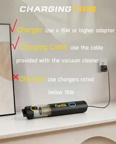 Fanttik Slim V8 APEX Review: Portable Car Vacuum image 4