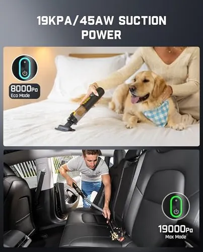 Fanttik Slim V8 APEX Review: Portable Car Vacuum image 6