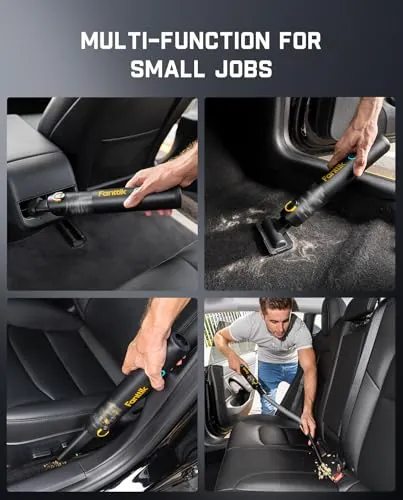 Fanttik Slim V8 APEX Review: Portable Car Vacuum image 7