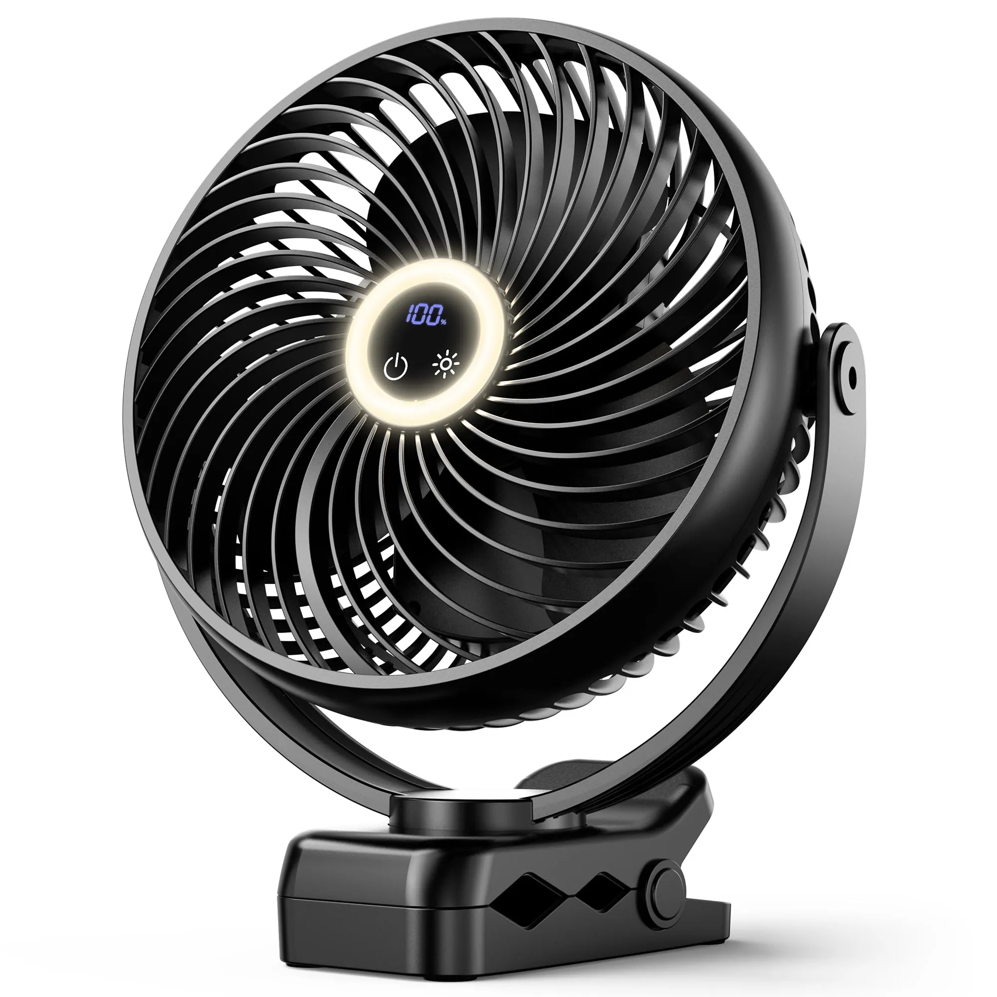 Koonie Portable Clip on Fan Review: Battery, Noise, Use