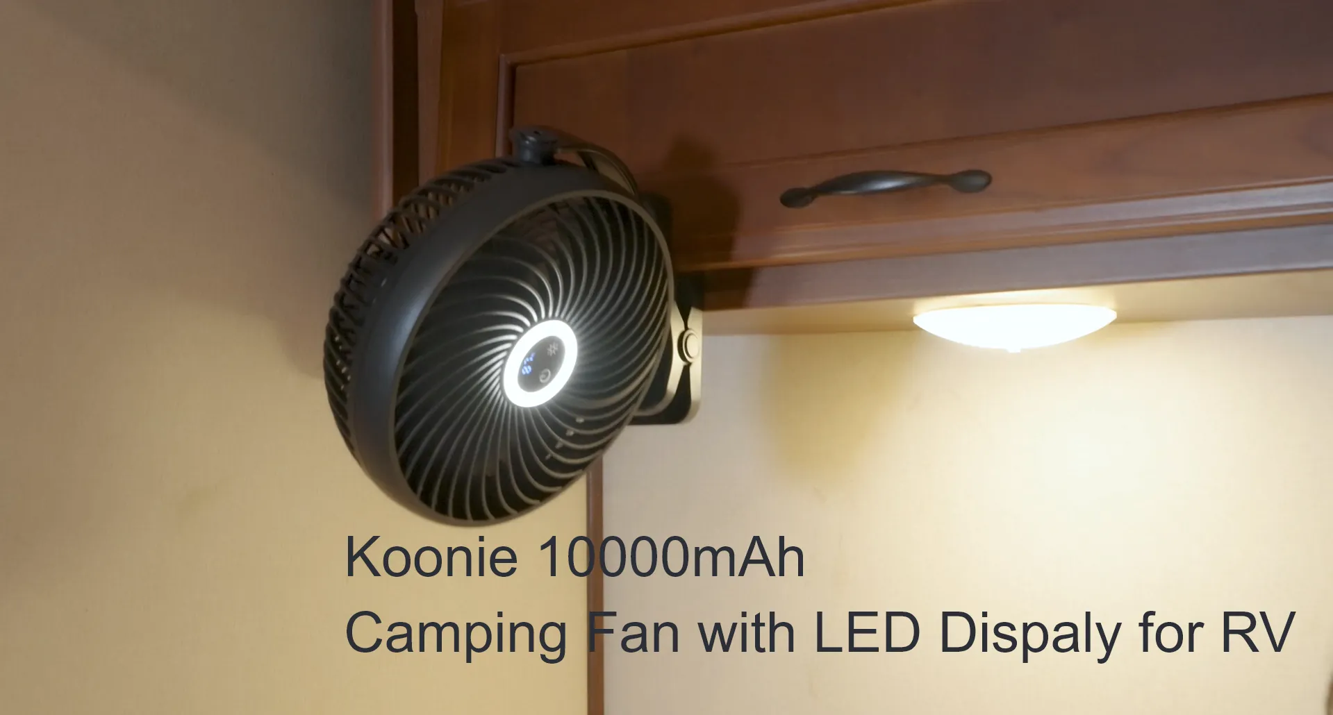 Koonie Portable Clip on Fan Review: Battery, Noise, Use image 8