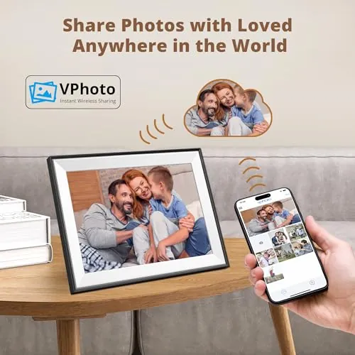 Dragon Touch 10.1 WiFi Digital Picture Frame Review image 2
