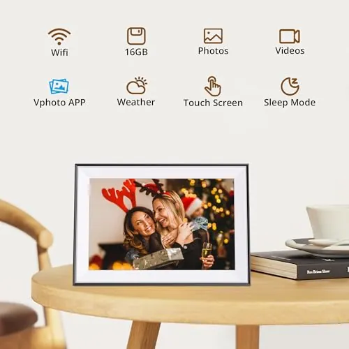 Dragon Touch 10.1 WiFi Digital Picture Frame Review image 4