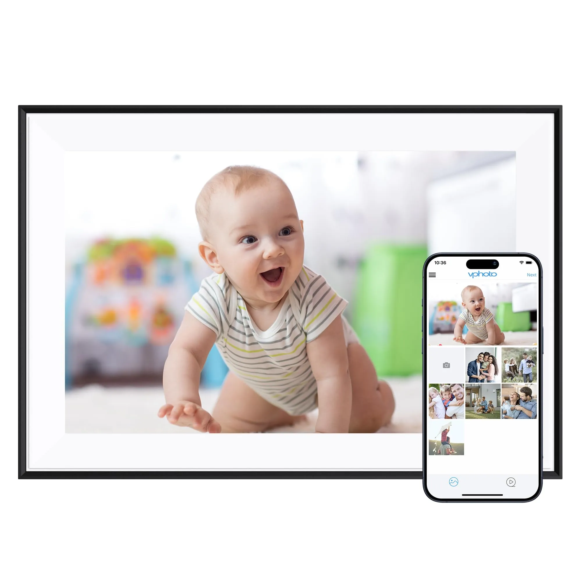 Dragon Touch 10.1 WiFi Digital Picture Frame Review image 8