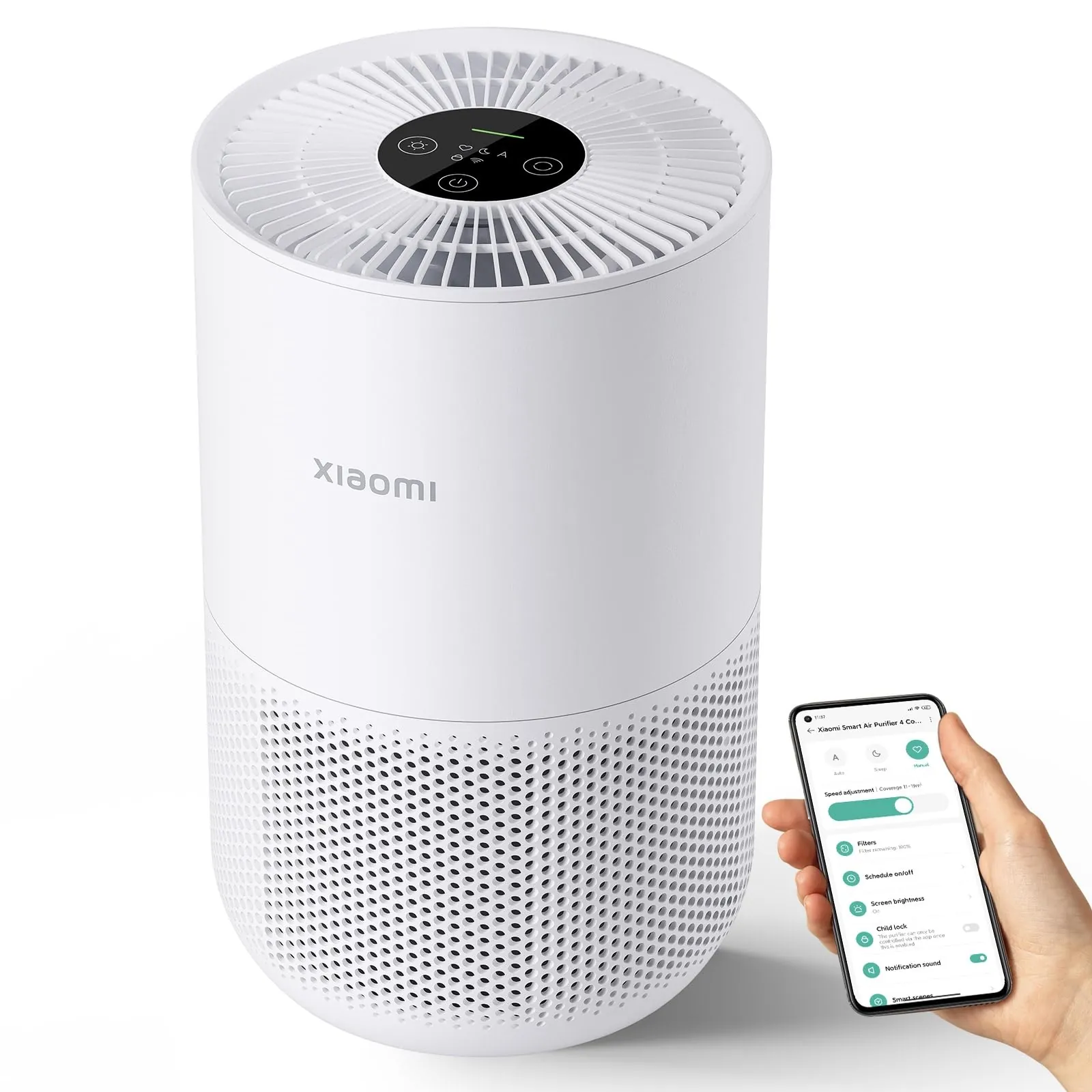 Xiaomi Mi Air Purifier 4 Compact Review: Quiet Smart HEPA image 8