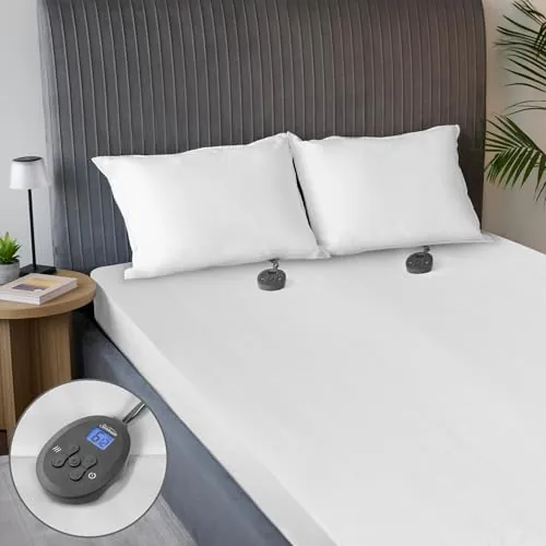 Sunbeam Heated Mattress Pad Review: King Electric Bed Warmer image 2
