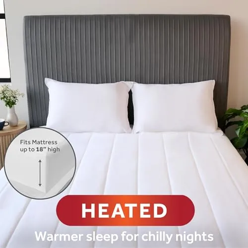 Sunbeam Heated Mattress Pad Review: King Electric Bed Warmer image 6
