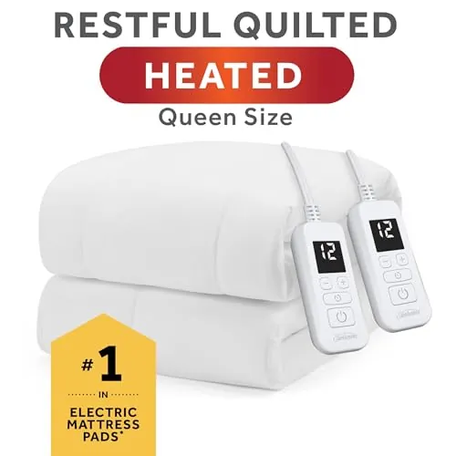 Sunbeam Heated Mattress Pad Queen Review image 3