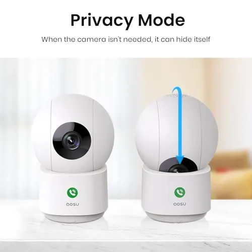 aosu 2K Security Camera Indoor Review image 5