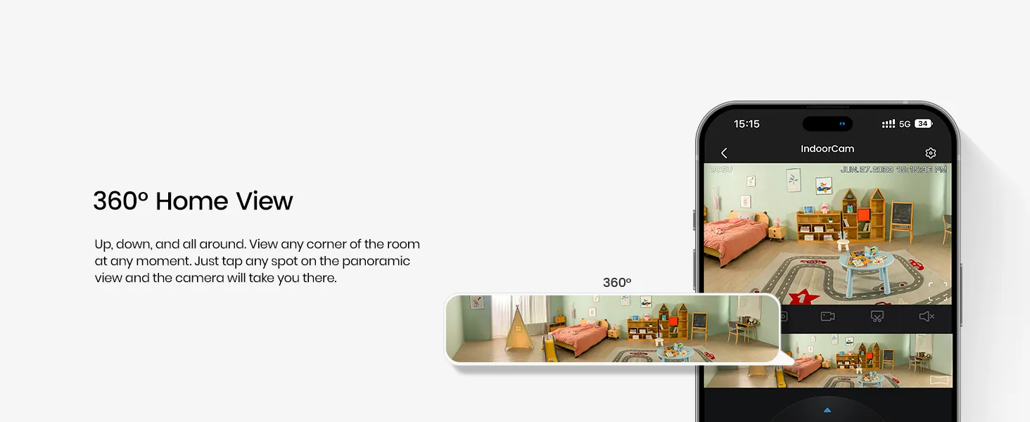 aosu 2K Security Camera Indoor Review image 9
