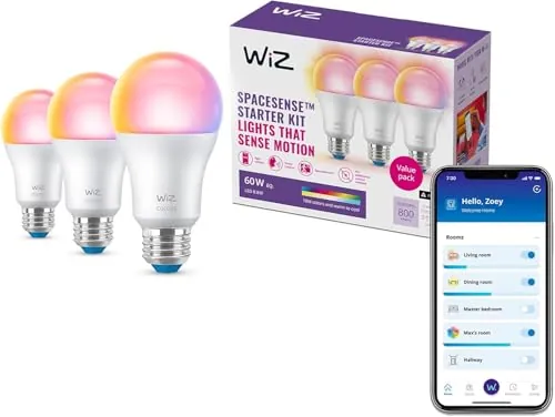 WiZ Connected A19 Smart Bulbs Review: 3-Pack image 2