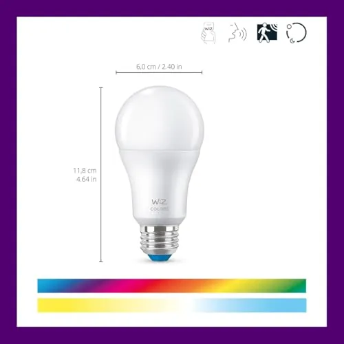 WiZ Connected A19 Smart Bulbs Review: 3-Pack image 3