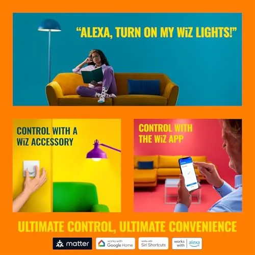 WiZ Connected A19 Smart Bulbs Review: 3-Pack image 6